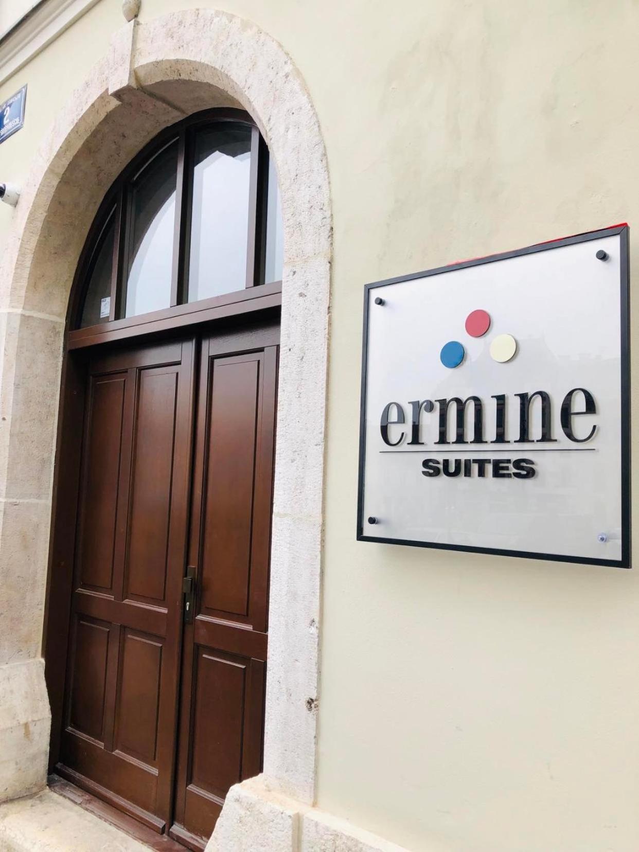 Ermine Suites Krakov Exteriér fotografie