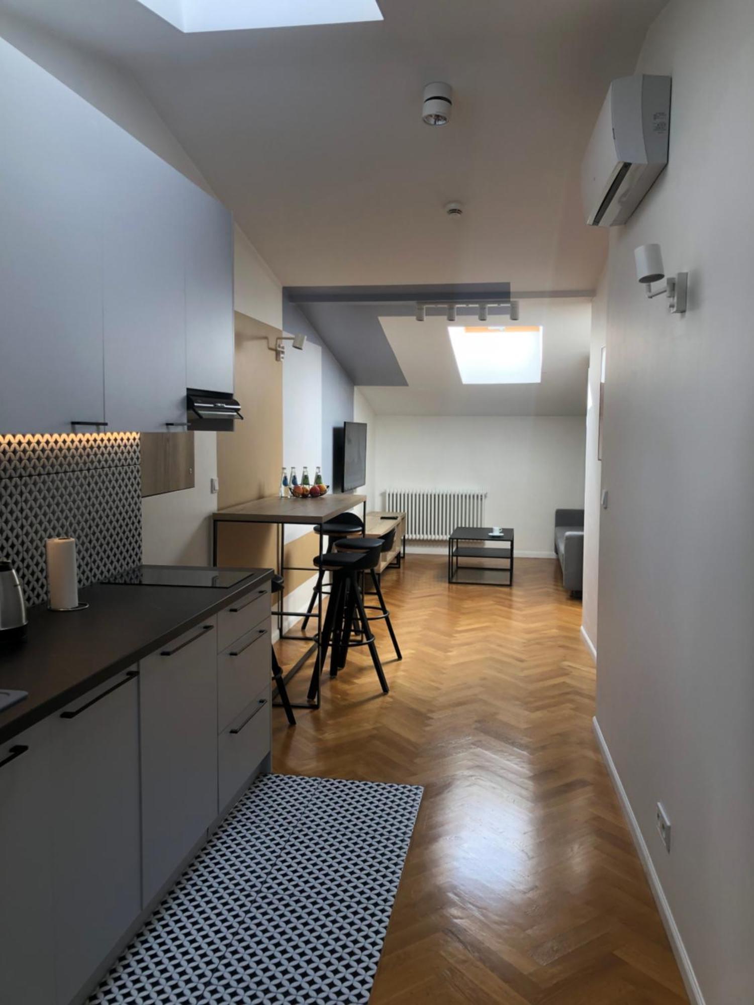 Ermine Suites Krakov Exteriér fotografie